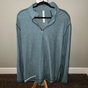Lululemon quarter zip athletic